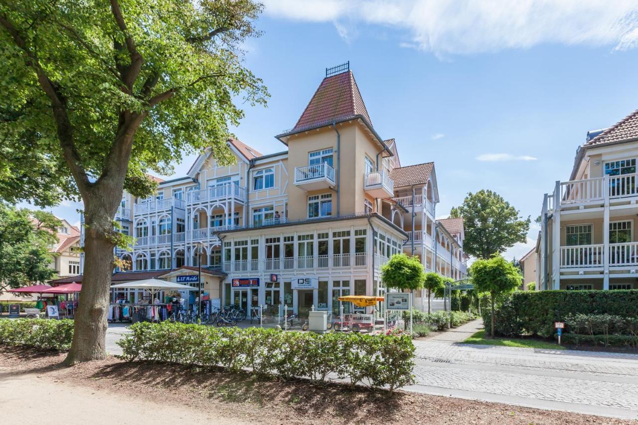 Duenenschloss Wohnung 4-11 Ostseebad Kühlungsborn Exterior foto