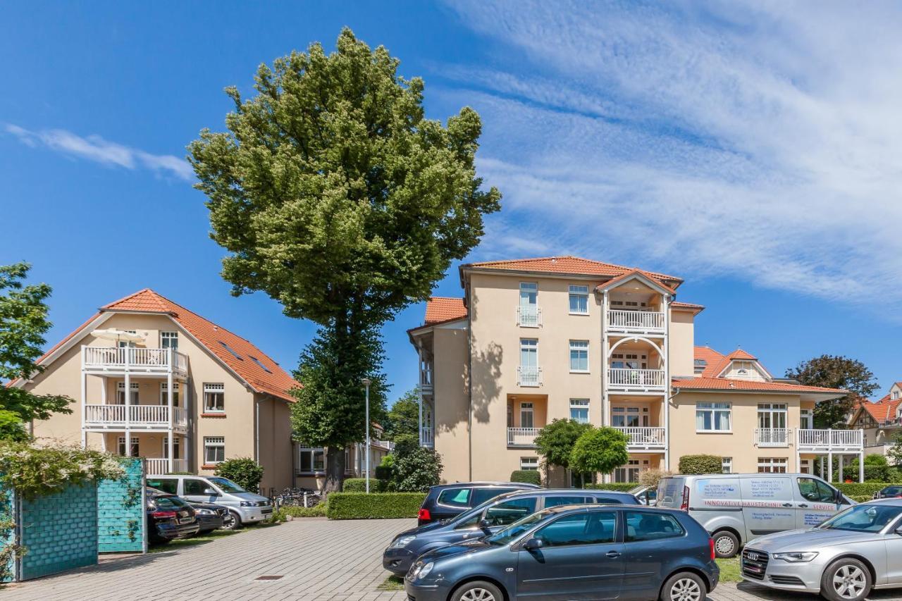 Duenenschloss Wohnung 4-11 Ostseebad Kühlungsborn Exterior foto