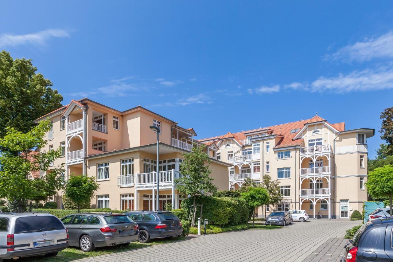 Duenenschloss Wohnung 4-11 Ostseebad Kühlungsborn Exterior foto